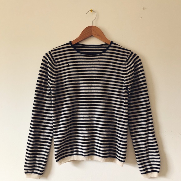 Cashmere Striped Knit - Picture 3 of 7